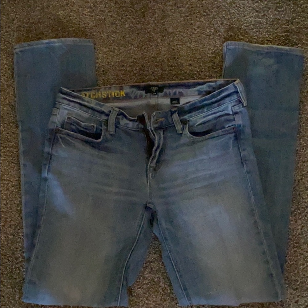 J Crew stretch jeans